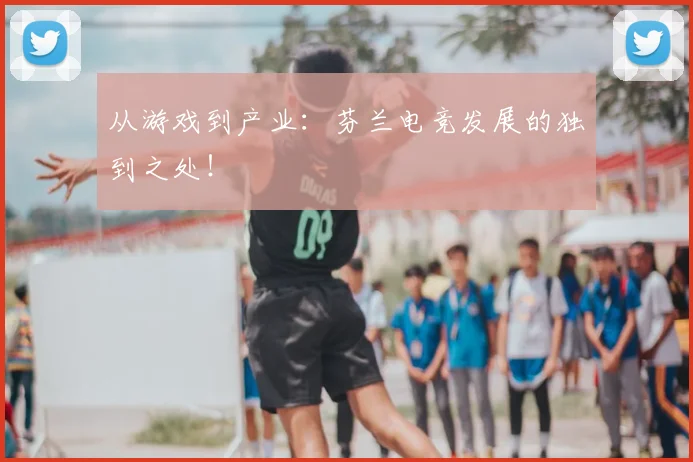 从游戏到产业：芬兰电竞发展的独到之处！