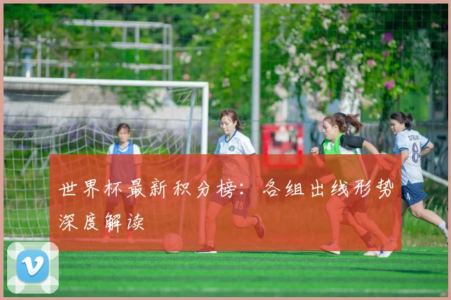 世界杯最新积分榜:各组出线形势深度解读