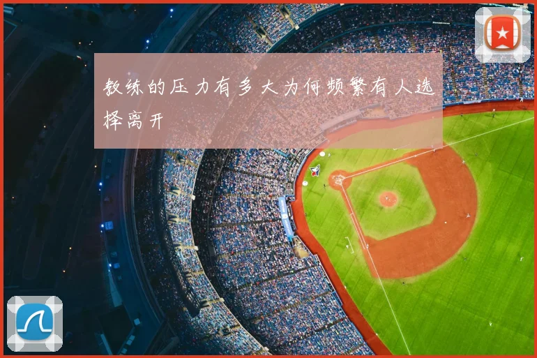 教练的压力有多大为何频繁有人选择离开