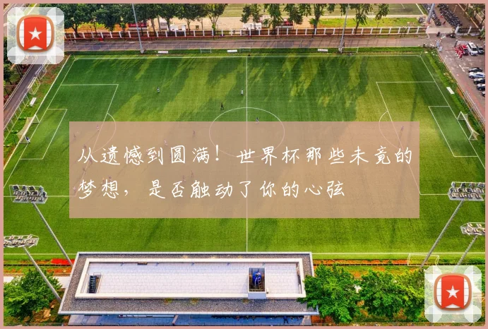从遗憾到圆满!世界杯那些未竟的梦想,是否触动了你的心弦